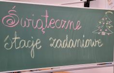ŚWIĄTECZNE STACJE ZADANIOWE